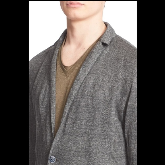 John Varvatos COLLECTION - Linen Knit Blazer - Picture 5 of 7